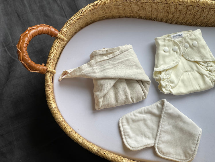 Organic Cotton Diapers – Lunapaca
