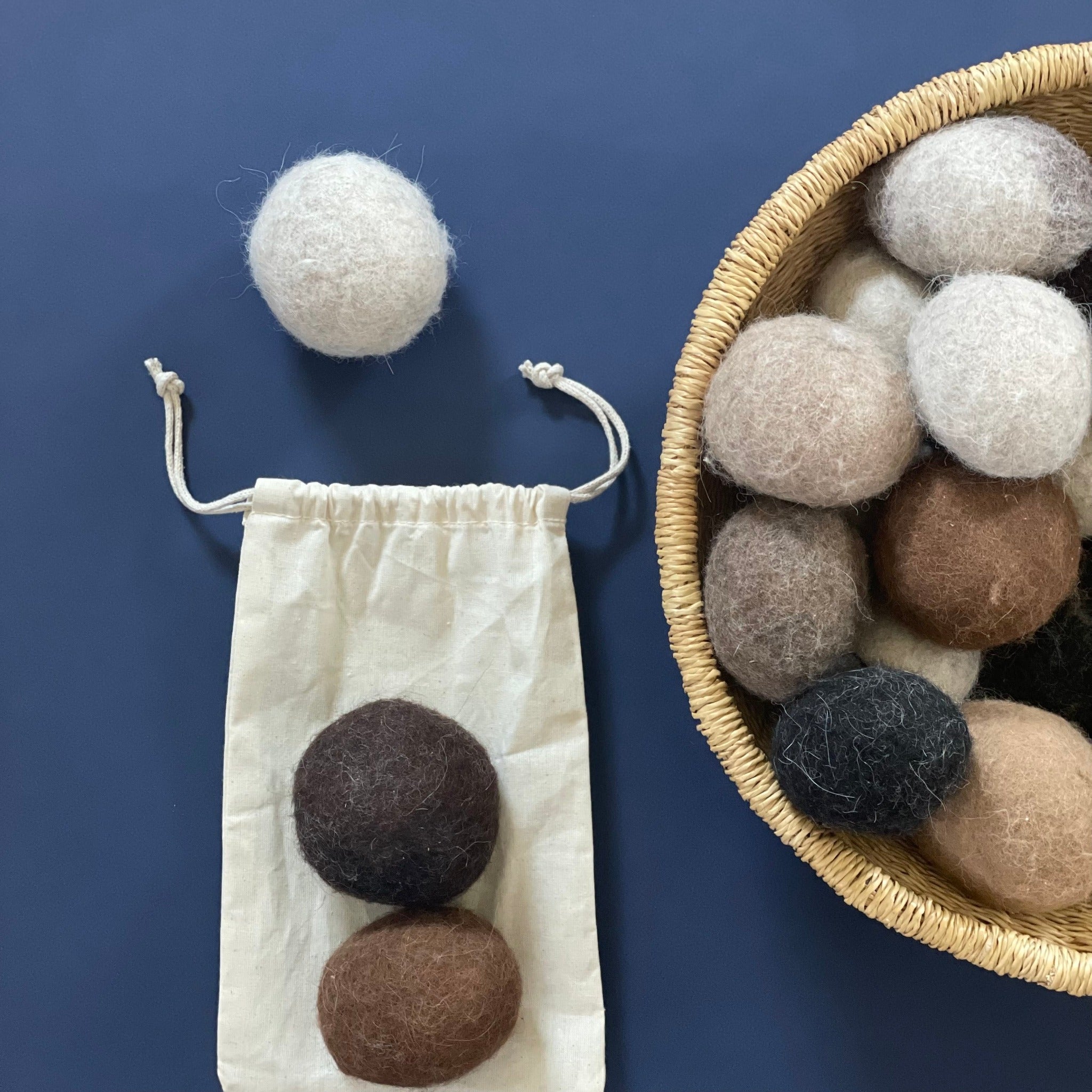 Alpaca wool 2024 dryer balls