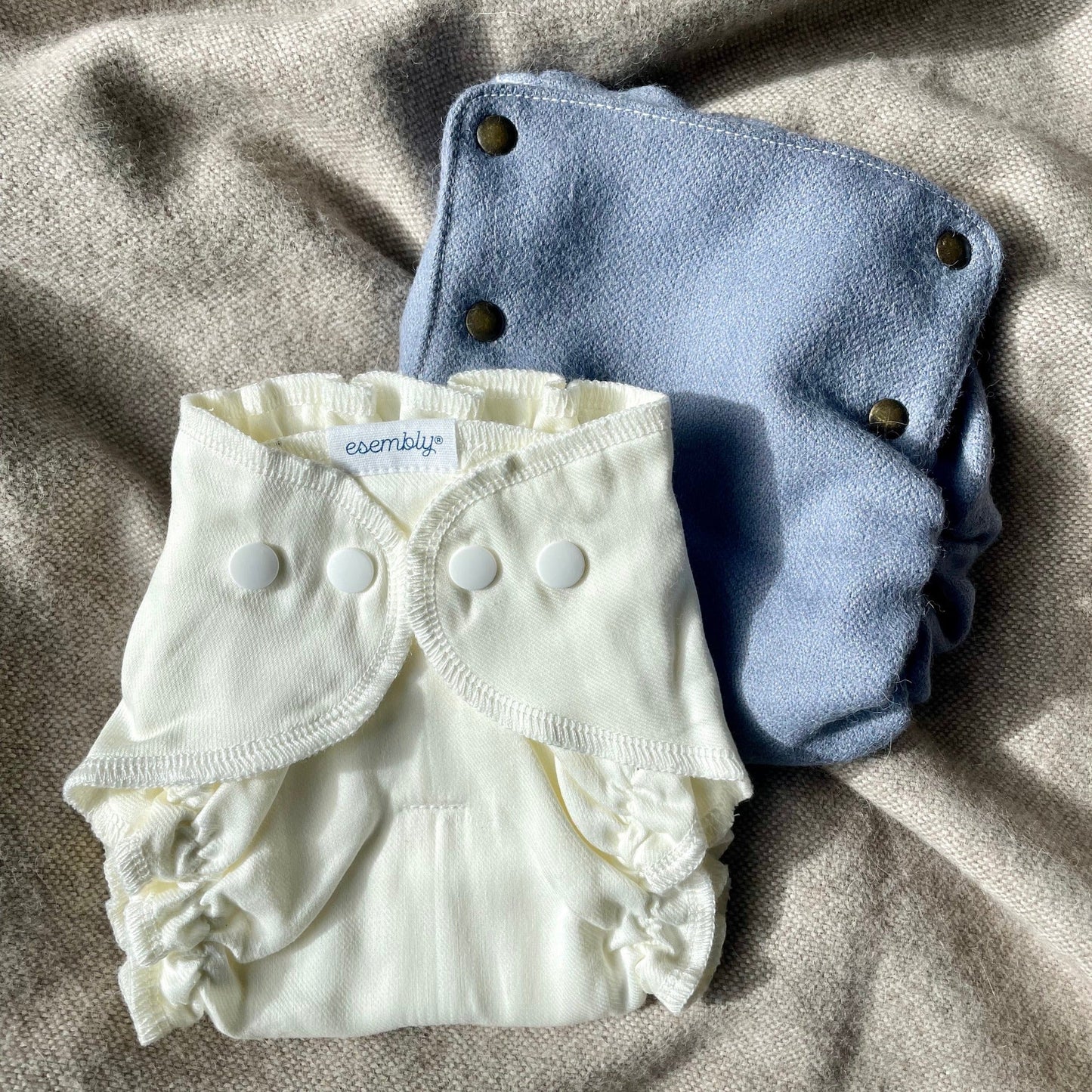 Cloth Diaper Inners - Size 1 & 2 - Esembly Baby