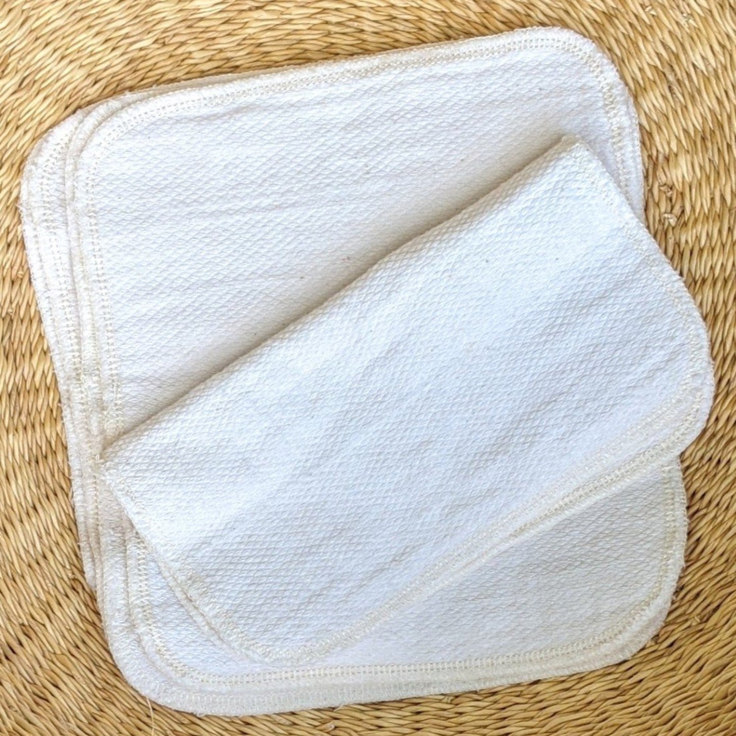 Organic Cotton Wipes